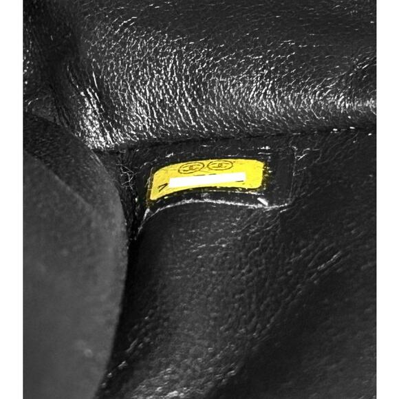 CHANEL Black Patent Briefcase Bag A-A24125 - Picture 9 of 11